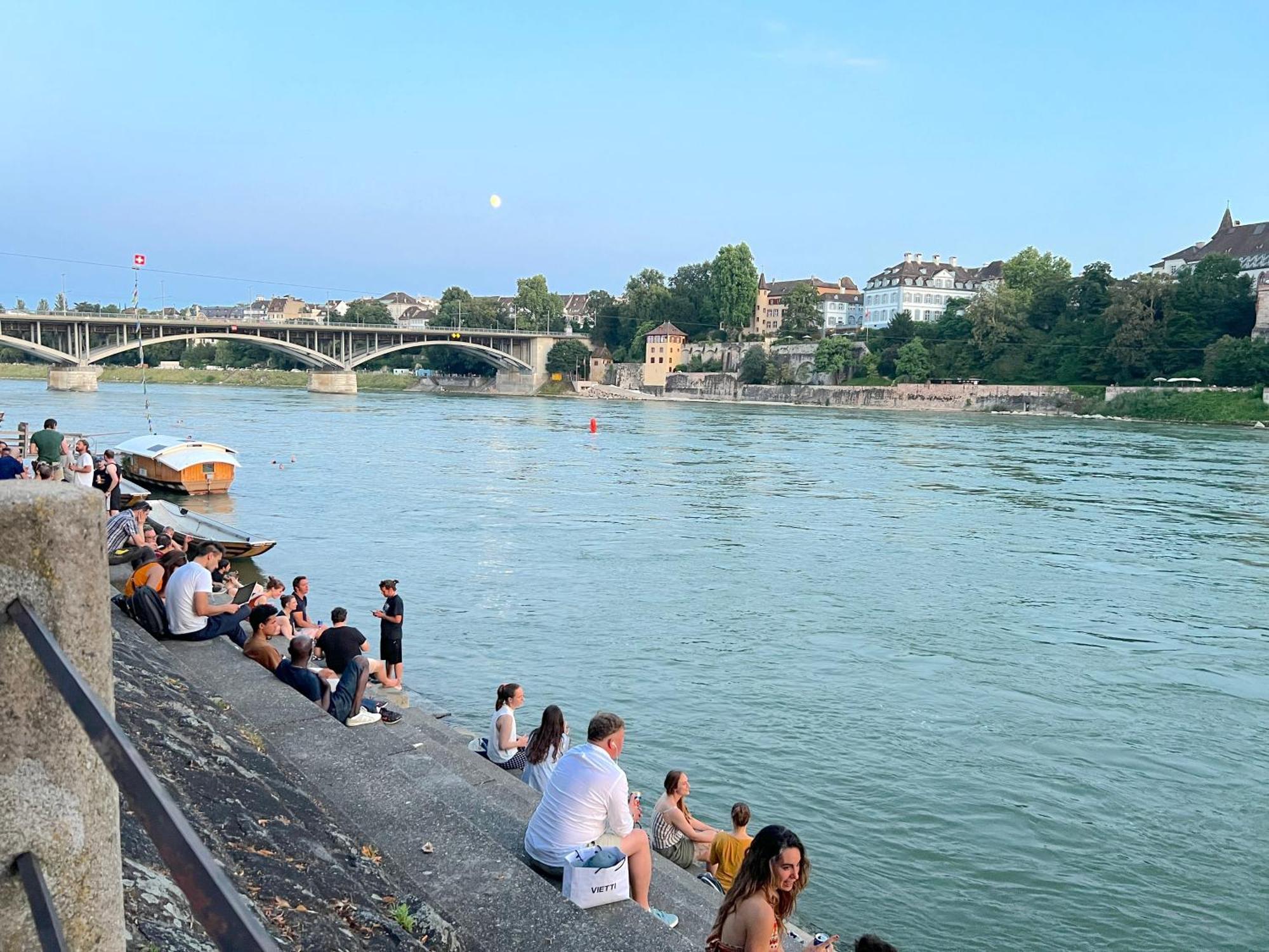 Riverside บาเซิล ภายนอก รูปภาพ