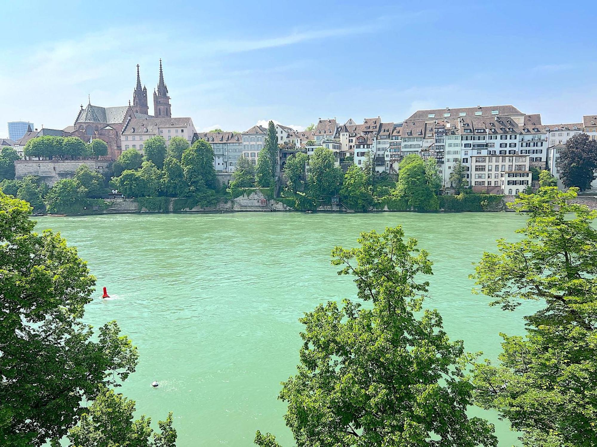 Riverside บาเซิล ภายนอก รูปภาพ